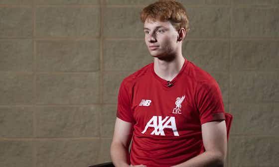 Article image:“That’s what i’d prefer” – Liverpool youngster expresses his wish to go out on loan next season
