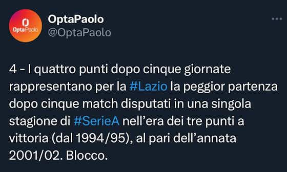 Immagine dell'articolo:📸 La Lazio non sa più vincere: pari col Monza, ma Immobile è da RECORD 🤯