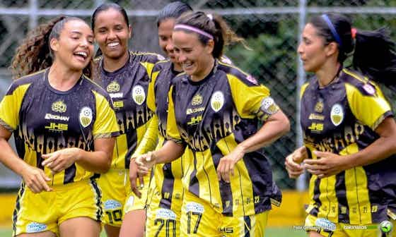 Imagen del artículo:Deportivo Táchira debutó con goleada de 4-0 sobre Portuguesa en la Liga FutVe Femenina