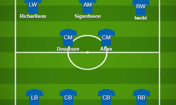 Article image:Everton’s predicted XI to face West Ham United