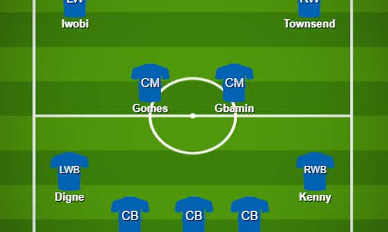 Article image:Everton’s predicted XI to face QPR in the Carabao Cup