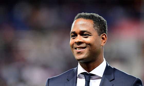 Article image:Kluivert: “I am happy that now Milan is back at a high level, I do not see why Ibra should stop if he feels well”