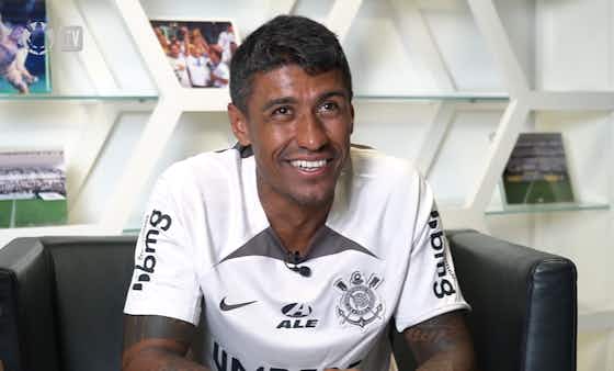 Imagem do artigo:À Corinthians TV, Paulinho fala sobre vida, carreira e legado, e revela sonho: conquistar a Copa do Brasil