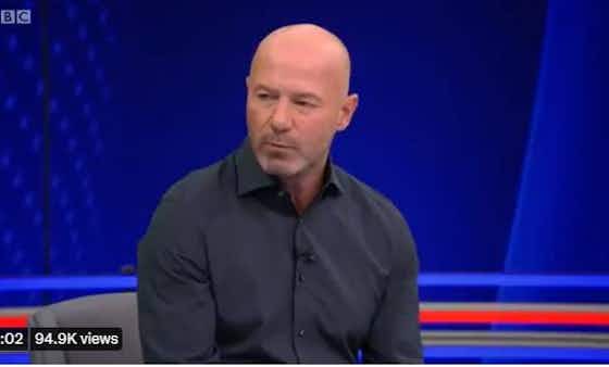 Article image:Alan Shearer claims Man Utd star was lucky not to concede penalty against West Ham