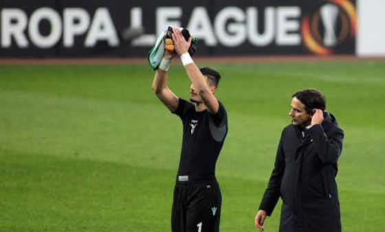 Article image:Should Lazio Keep Hold of Albania International Thomas Strakosha?