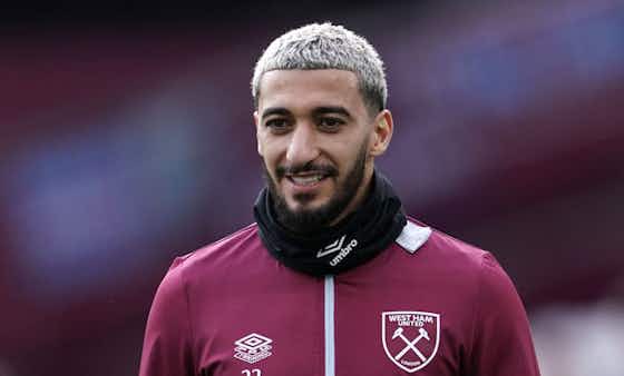 Article image:Said Benrahma: West Ham winger completes late Lyon move after FIFA intervention