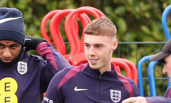 Article image:Chelsea handed huge Cole Palmer injury boost after England training return
