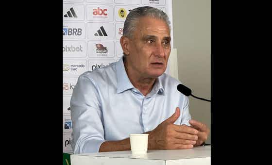 Imagem do artigo:Palmeiras identifica torcedor que cuspiu em Tite no Allianz Parque