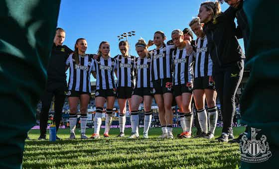 Article image:In pictures: Newcastle United Women's cup final clash