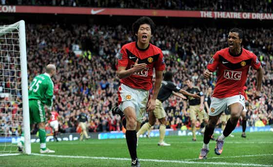 Article image:Park Ji-sung: Man Utd cult hero's reaction to 2-1 win v Liverpool was epic
