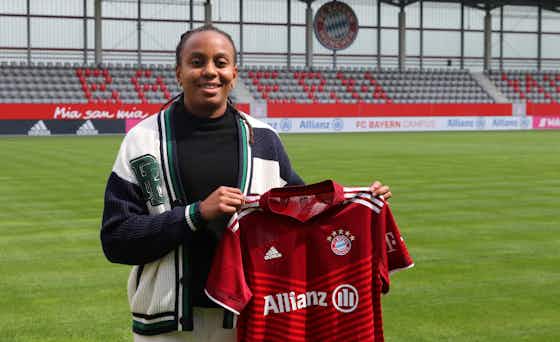 Image de l'article :Emelyne Laurent au Bayern Munich