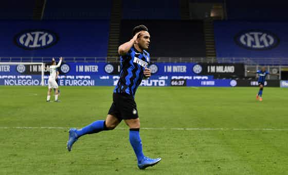 Article image:Lautaro Martínez shares Instagram post following criticism for the lack of scoring for Argentina