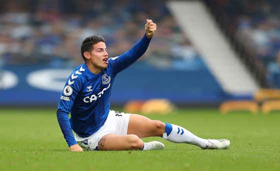 Imagem do artigo:Sem James Rodríguez, líder Everton tem sua primeira baixa na Premier League