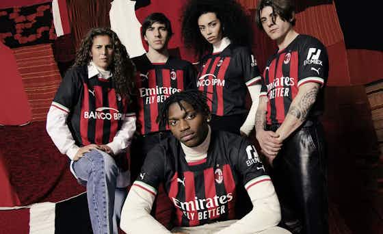 Imagem do artigo:🇮🇹💣 Milan lança LINDA camisa titular para a próxima temporada