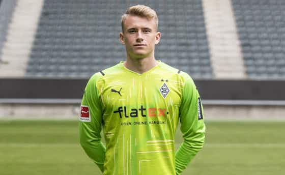 Imagem do artigo:Borussia M'gladbach empresta o goleiro Kersken para o Arminia Bielefeld 