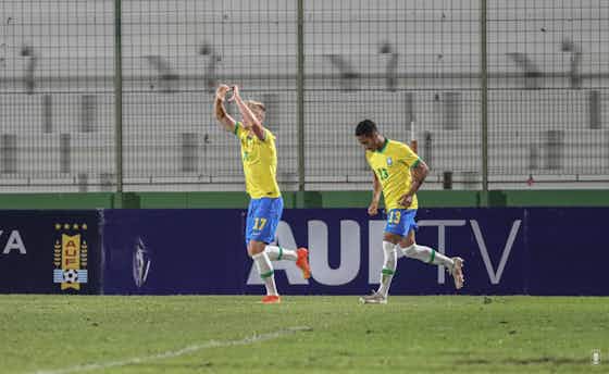 Imagem do artigo:Ramon considera torneio uruguaio positivo para a Seleção Sub-20