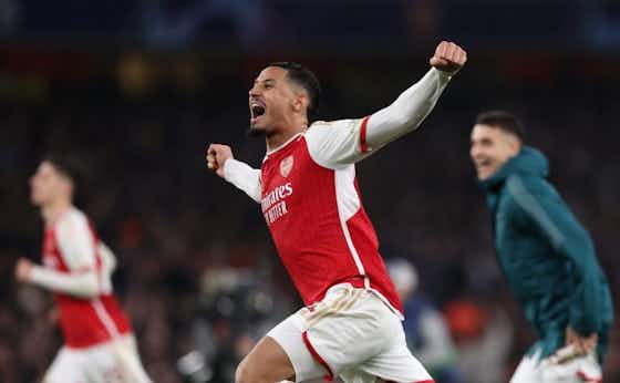 Article image:Arsenal’s star Saliba struggles for recognition in France