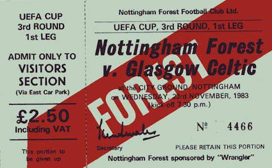 Article image:Nottingham Forest v Celtic: “The most frightening thing to have happened to me at a match”