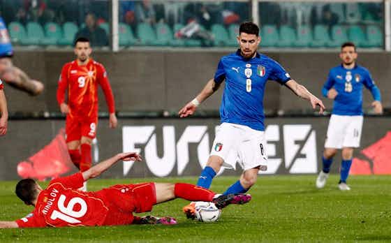 Article image:Italy 0-1 North Macedonia: Jorginho's penalty misses v Switzerland proved costly