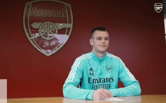 Article image:“A massive club”: Karl Hein signs new Arsenal contract