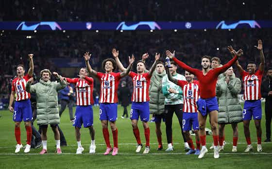 Article image:La clasificación a Champions del Atlético de Madrid se puede complicar 