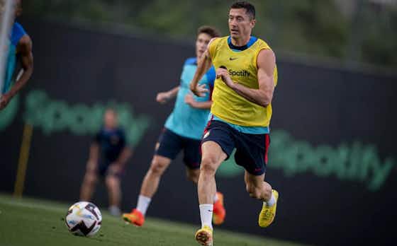 Imagem do artigo:Lewandowski é assaltado em chegada para treino do Barcelona