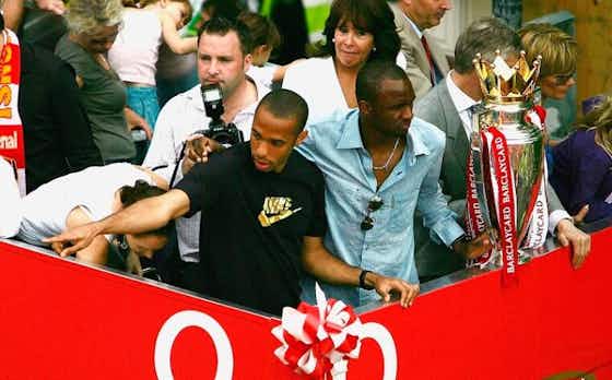 Imagem do artigo:MQJ Memória: o título invicto do Arsenal na Premier League