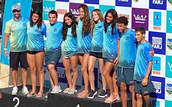 Imagem do artigo:Nadadores do Flu são campeões da Copa das Confederações com o Rio