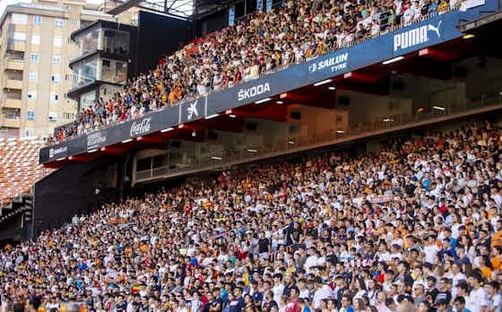 Article image:Attendance rises at Mestalla in centenary season