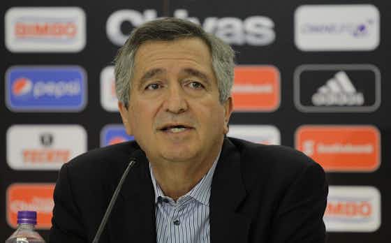 Article image:Chivas owner Jorge Vergara dies at 64