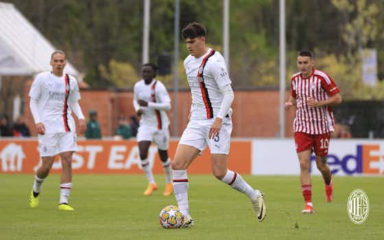 Article image:Olympiacos v AC Milan, Youth League 2023/2024