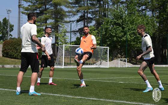 Article image:Training Session, 20 May 2022