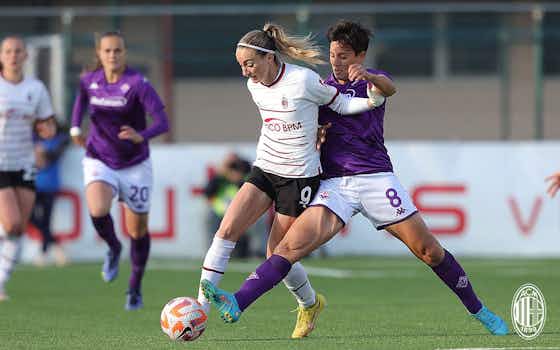 Article image:Fiorentina v AC Milan, Women's Serie A 2022/23