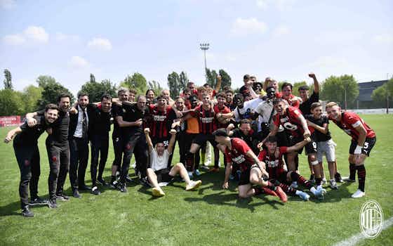 Article image:AC Milan v Genoa, Primavera 1 2021/22