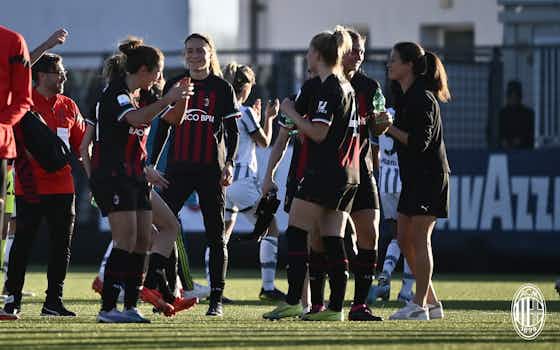 Article image:Juventus v AC Milan, Women's Serie A 2022/23