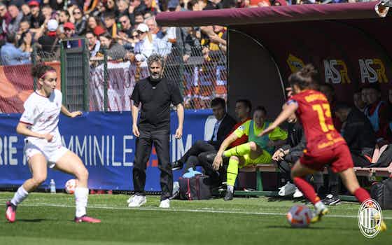 Article image:A 3-1 DEFEAT TO ROMA