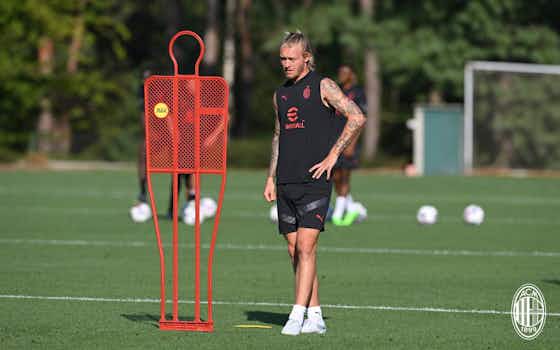 Article image:AFTERNOON TRAINING SESSION AT MILANELLO