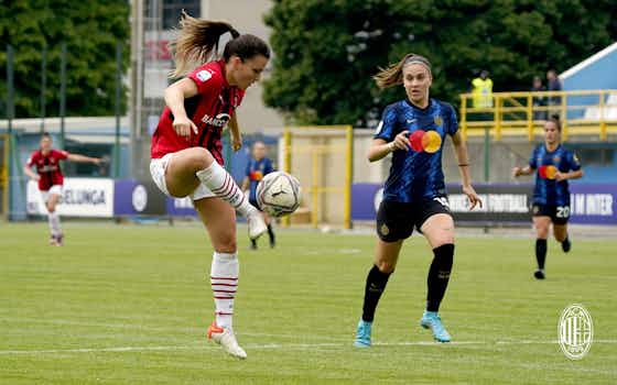 Article image:Inter v AC Milan, Women's Serie A 2021/22