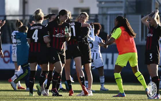 Article image:Juventus v AC Milan, Women's Serie A 2022/23