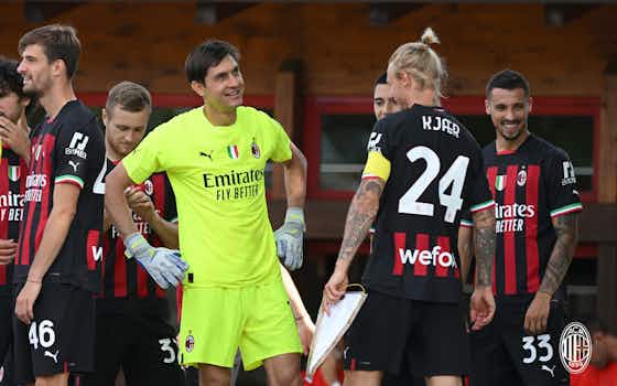 Article image:AC Milan v Pergolettese, Friendly Match 2022/23