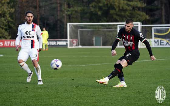Article image:AC Milan v Lumezzane, Friendly Match 2022/23