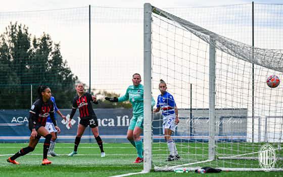 Article image:Sampdoria v AC Milan, Women's Serie A 2022/23