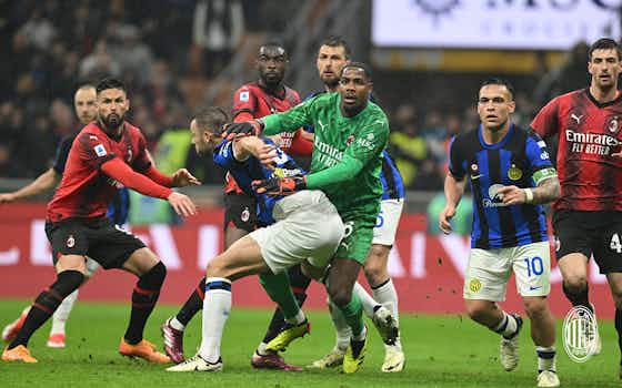Article image:AC Milan v Inter, Serie A TIM 2023/24