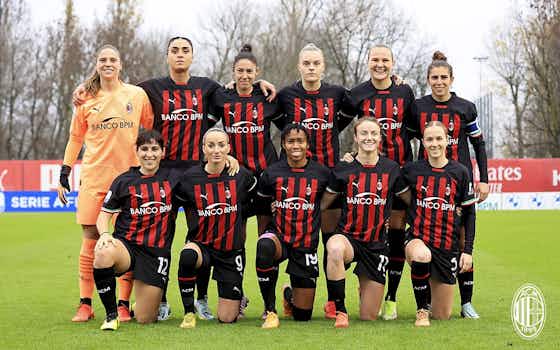 Article image:AC Milan v Roma, Women's Serie A 2022/23