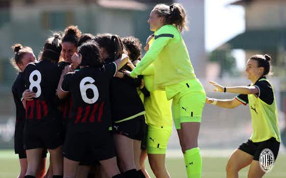 Article image:AC Milan v Rappresentativa LND U19, Viareggio Women's Cup 2022/2023
