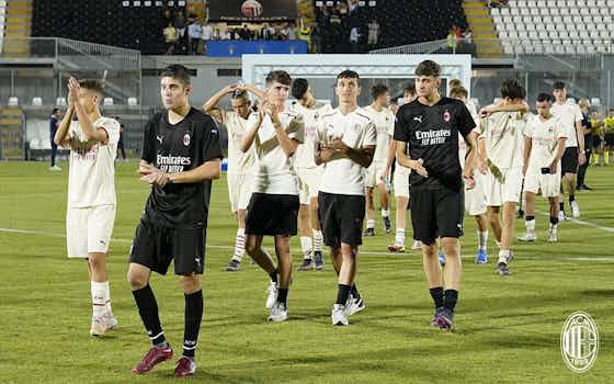 Article image:AC Milan v Roma, Under 16 Scudetto Final 2021/22