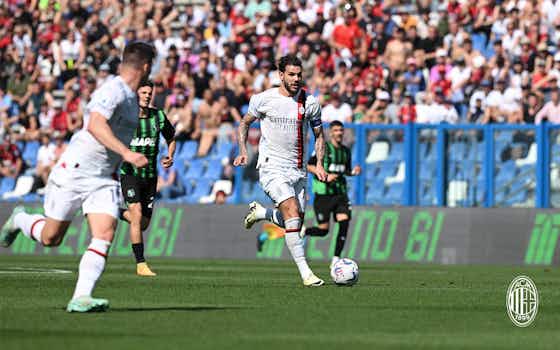 Article image:Sassuolo v AC Milan, Serie A TIM 2023/24