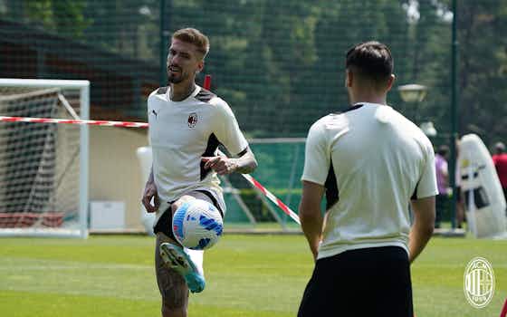 Article image:FITNESS AND TACTICS FOR THE ROSSONERI