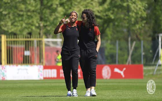 Article image:AC Milan v Napoli, Women's Serie A 2023/24