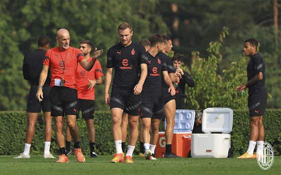 Article image:IMMEDIATE RESUMPTION AT MILANELLO